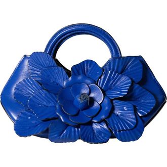 Anne Fontaine Scarlett Mini Bag in Ultrablue at Nordstrom