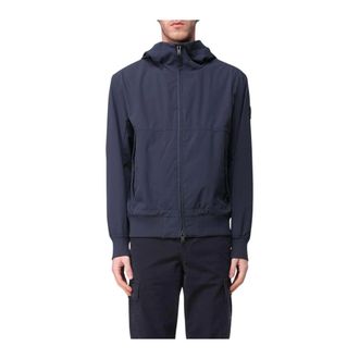 HUGO BOSS Hombre, Chaquetas, Azul, Talla: L