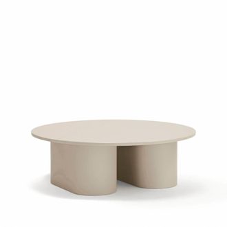 Teulat Mesa de centro redonda arena