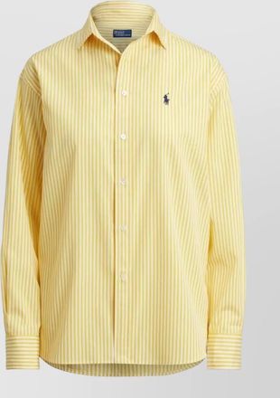 Polo Ralph Lauren striped long sleeve cotton shirt