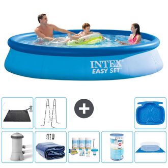 Intex Piscina Easy Set Redonda - 366x76 Cm - 8-piezas S41017