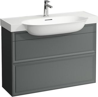 Laufen The New Classic Mueble Bajo Lavabo, 2 Cajones, - Laufen
