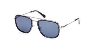 GANT GA7215 92V Mens Sunglasses Blue Size 56
