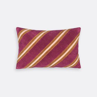 La Redoute Interieurs Kussenhoes 60 x 40 cm in fluweel, Siena