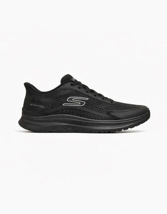 Skechers Mens Skechers GO RUN CONSISTENT 2.0 - LOCKH Mens Performance Trainers Black - Size: 9.5