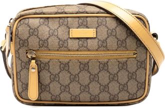 Gucci Pre-owned Gucci GG Supreme Crossbody Unisex 201447 467891