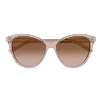 Saint Laurent Sunglasses, female, Gray, Size: 57 MM SL 456 Sunglasses