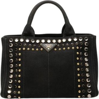 Prada Pre-owned Satchel - Dames - Pre-owned - Zwart - Maat: ONE Size