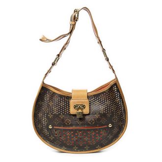 Louis Vuitton Pre-owned Womens Demi Lune Shoulder bag - Brown - One Size