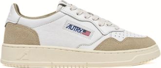 Autry Stijlvolle schoenen voor mannen en vrouwen - Dames - Sneakers - Beige - 39 EU - Schoenen