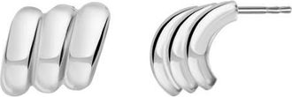 Bony Levy 14K Gold Chunky Stud Earrings in 14K White Gold at Nordstrom