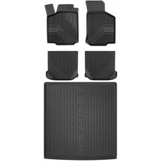 OEM Set 77 Alfombrillas Y Alfombrillas Skoda Octavia 1 Kombi 1996-2010
