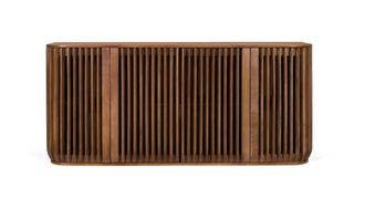 Giner&Colomer Aparador de madera de mango 170 cm estilo contempor&aacute;neo