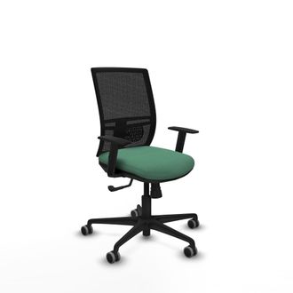Piqueras y Crespo Silla De Oficina Piqueras Y Crespo Yunquera Negro Malla C&oacute;moda