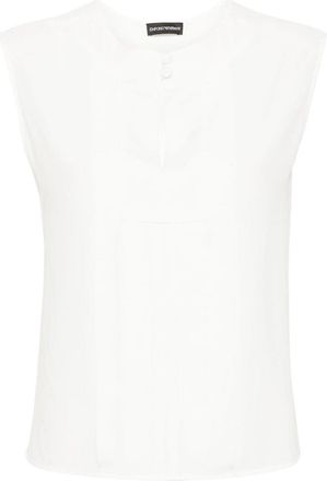 Emporio Armani Crepe De Chine Top