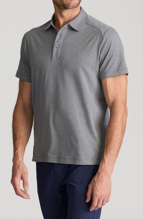 UNTUCKit Solid Performance Polo in Grey at Nordstrom, Size X-Large