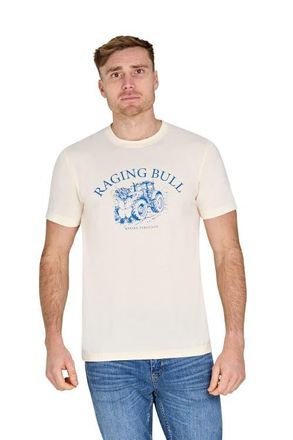 Raging Bull MF Bully Boy T-Shirt in Off White at Nordstrom, Size X-Large Big