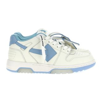 Off-white Out Of Office Leather Sneakers - - Shoes - Uomo - Multicolore - 42 EU