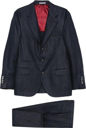 Brunello Cucinelli Hombre, Trajes, Azul, Talla: XL