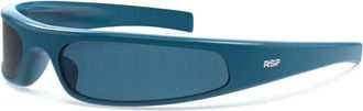 Retro Superfuture CERCHIETTO ALZAVOLO DOG Mens Sunglasses Blue Size 76