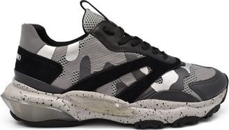 Valentino Garavani Bounce Camouflage Sneakers