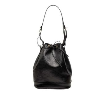 Louis Vuitton Pre-owned Bucket Bags, female, Black, Size: ONE SIZE Pre-owned Noe