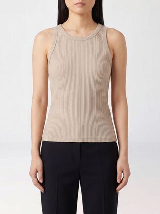 Circolo 1901 Ribbed Stretch-Cotton Crew-Neck Tank Top for Everyday Wear