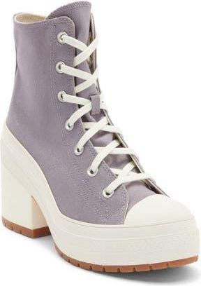 Converse Chuck 70 Luxe Heel High Boot in Mauve Stone at Nordstrom Rack, Size 5.5