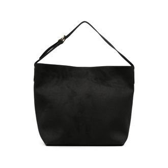 Themoir&egrave; Zoe Suede-effect Shoulder Bag