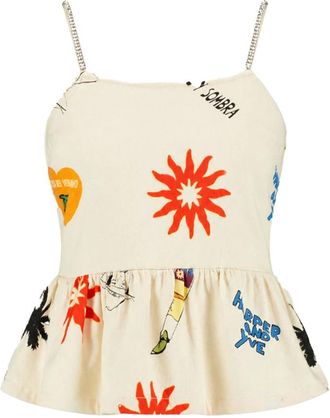 Harper & Yve Dames, Tops, Veelkleurig, Maat: S