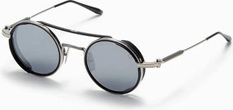 Akoni Eris Zonnebril - Heren - Zonnebrillen - Zwart - ONE Size - Accessoires