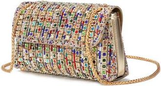 Lady Couture Idol, Multi Jewel Shoulder Bag at Nordstrom