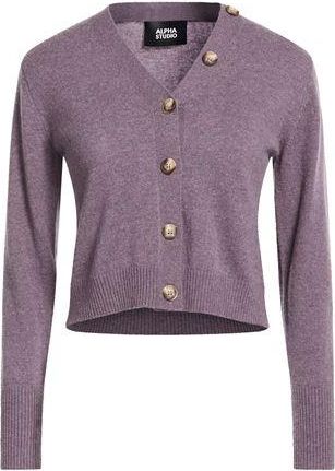 Alpha Studio STRICKWAREN - Strickjacken auf YOOX.COM