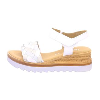 Gabor Dames, Schoenen, Wit, Maat: 41 EU Leer