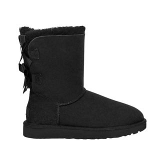 UGG Bailey Bow II Boot - Shoes - Mujer - Negro - 36 EU