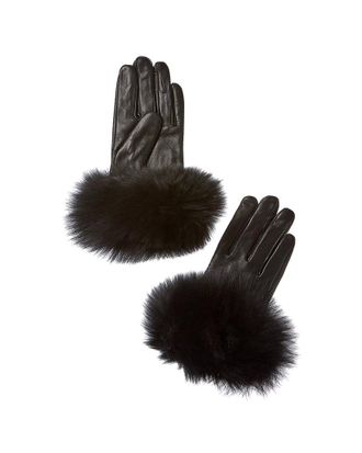 La Fiorentina Leather Gloves