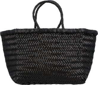 Dragon Diffusion Small Triple Jump Leather Tote