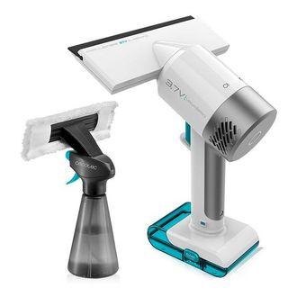 Cecotec Cecotec Limpiaventanas Sin Cables Conga Immortal Extreme 37v Glass Hand. Aspirador De Ventanas Limpia En 3 Fases Bater&iacute;a De Litio Autonom&iacute;a De 30