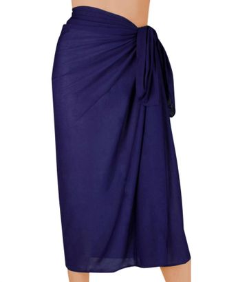 Miraclesuit Womens Pareo Sarong In Purple