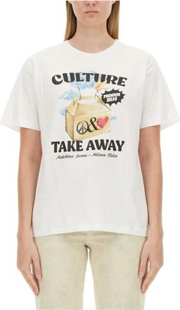 Moschino T-shirt - - Tops - Donna - Bianco - S