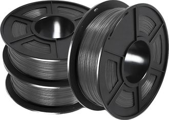OEM Filamento De Pla, 3 Rollos, 1,75 Mm De Di&aacute;metro, Material Ecol&oacute;gico