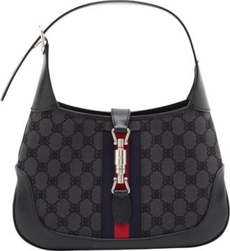 Gucci Pre-owned Gucci Balenciaga The Hacker Project Small GG Canvas Web Jackie 1961 Ladies 2SODHK2TZ0HHYONW