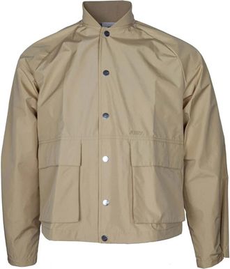 Autry Nylon Jacket - Heren - Zomerjassen - Bruin - M - Nylon - Jassen