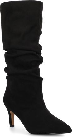 Journee Collection Journee Womens Sonnet Knee High Wide-Calf Slouchy Boots