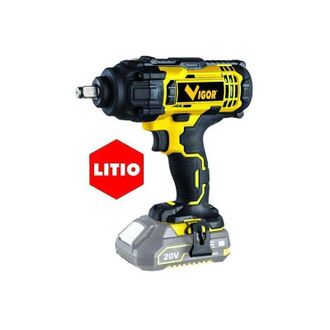 Vigor Atornillador Vigor Impulsi Vi-ai 20/li Sin Mango 20v 3/4 Ah