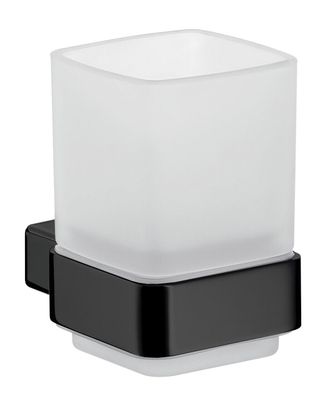 Emco Emco - Portavasos Para Loft Modelo De Pared, Cristal Satinado