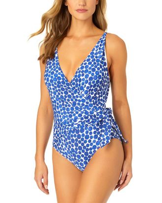 Anne Cole Wrap Tie One-Piece