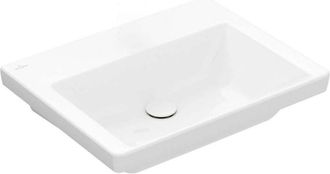 Villeroy & Boch Lavabo Subway 3.0 De Villeroy & Boch, Sin Agujero Para Grifo