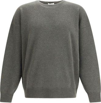 Fear of God Oversized wool crewneck Mens Sweater