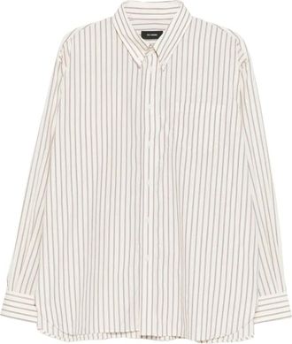 Willy Chavarria Shirt - Heren - Casual Overhemden - Veelkleurig - L - Katoen - Overhemden